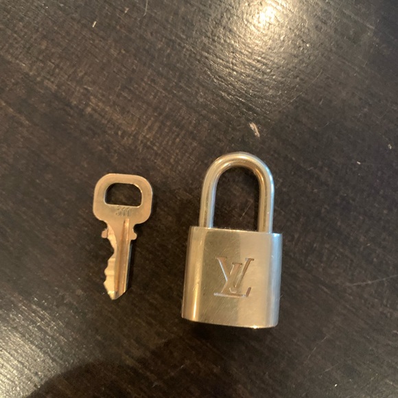 Louis Vuitton No. 311 Padlock & Key Set - Picture 2 of 5